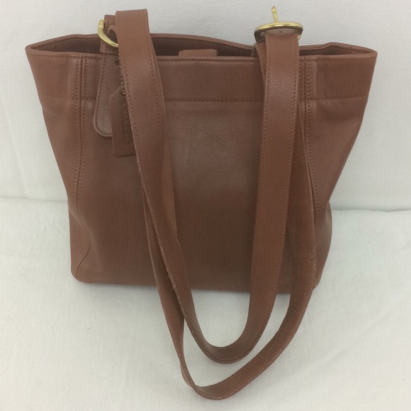 Coach Handbags - VTG Coach Brown Waverly Soho Shoulder Purse 4157